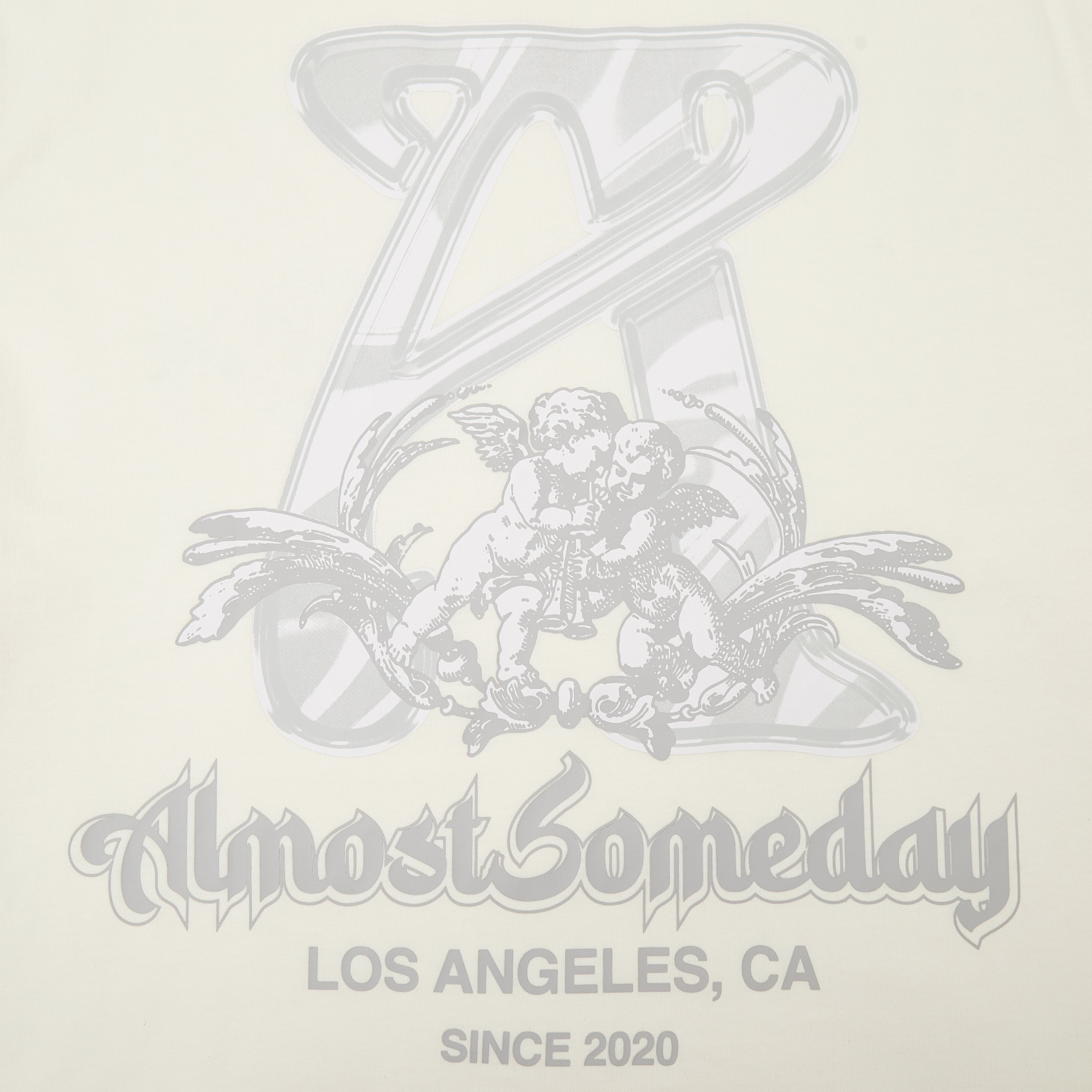 Platinum Tee (Cream)