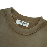 Label Tee (Brown)