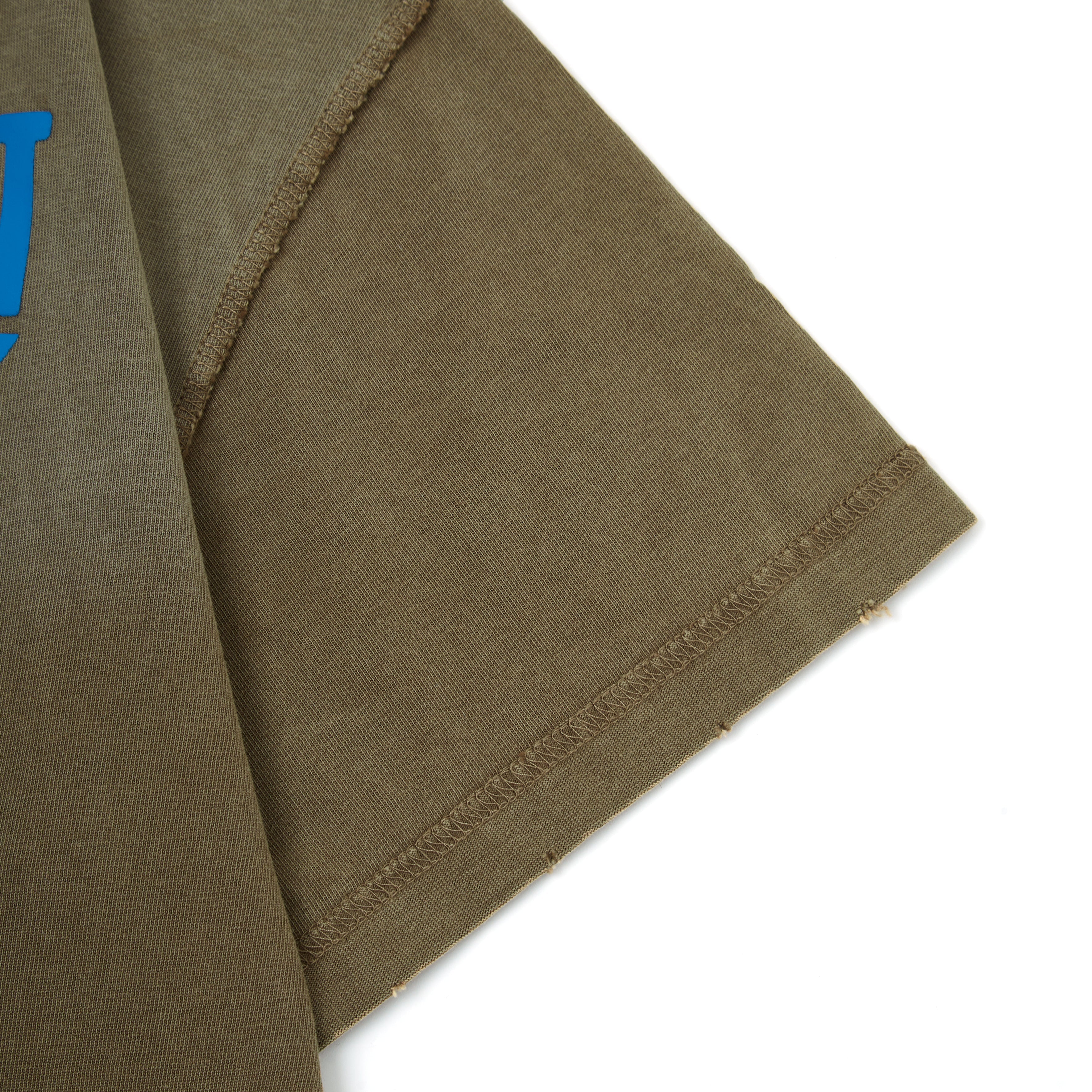 Label Tee (Brown)