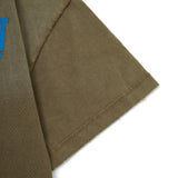 Label Tee (Brown)