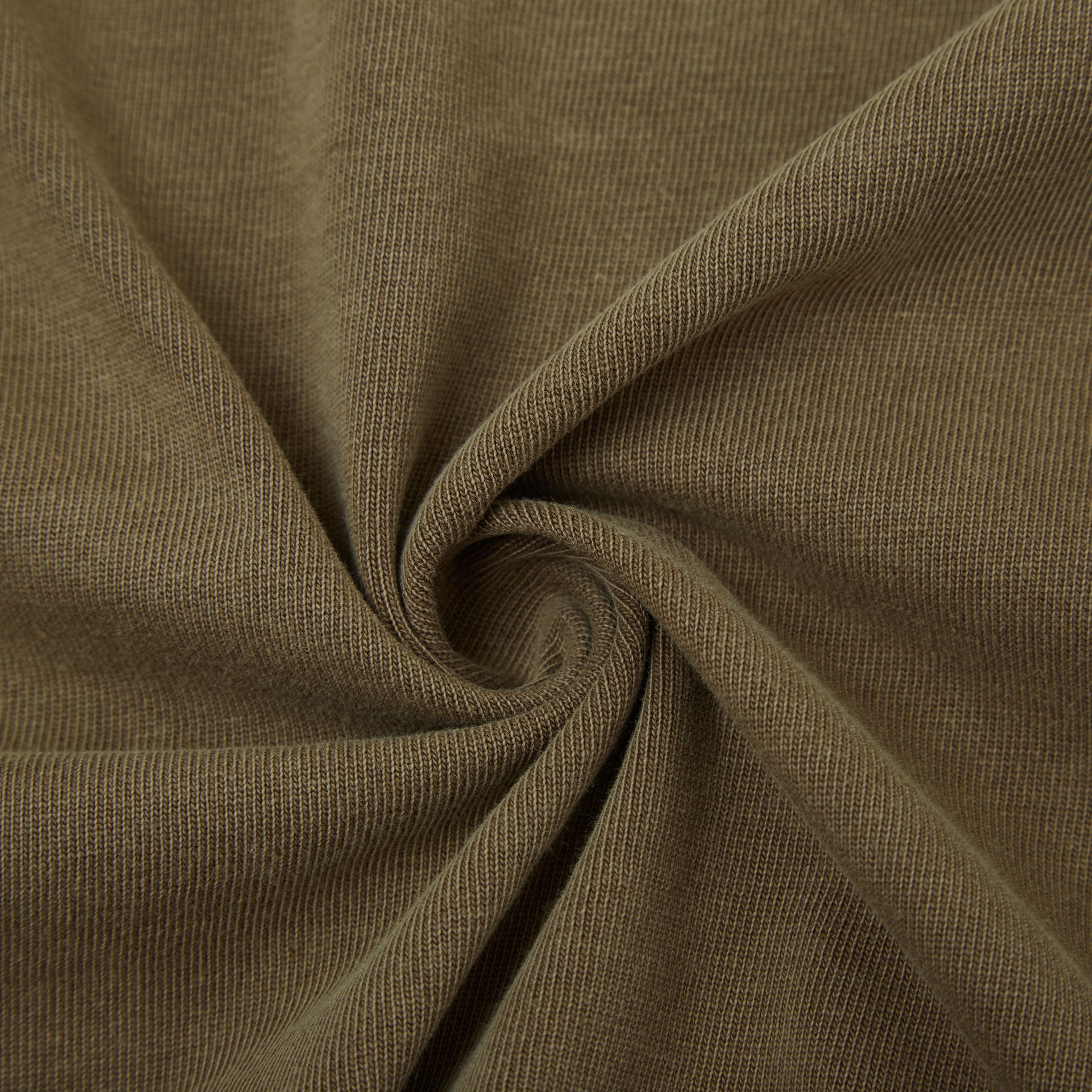 Label Tee (Brown)