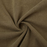 Label Tee (Brown)