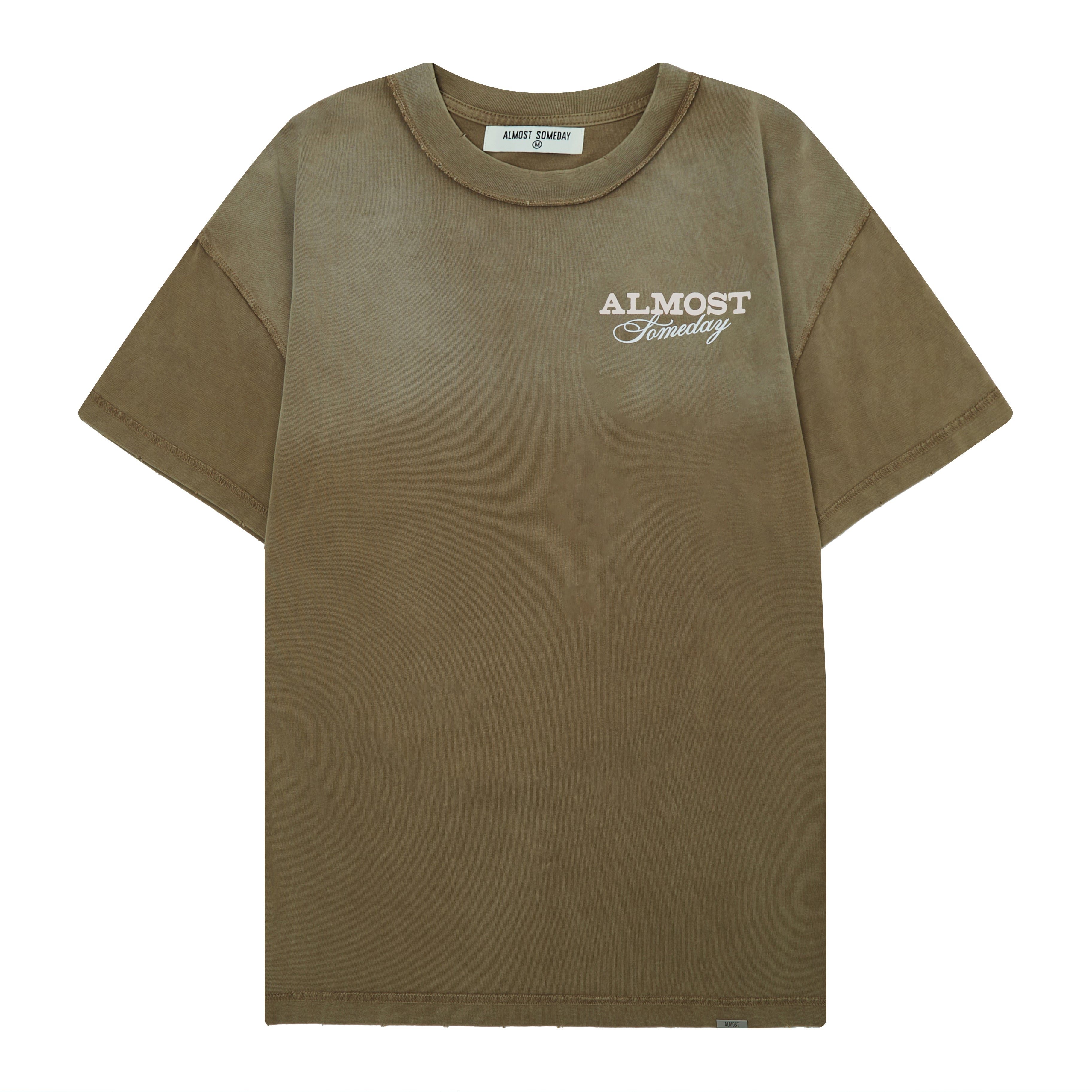 Grand Hotel Tee (Brown)