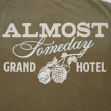 Grand Hotel Tee (Brown)
