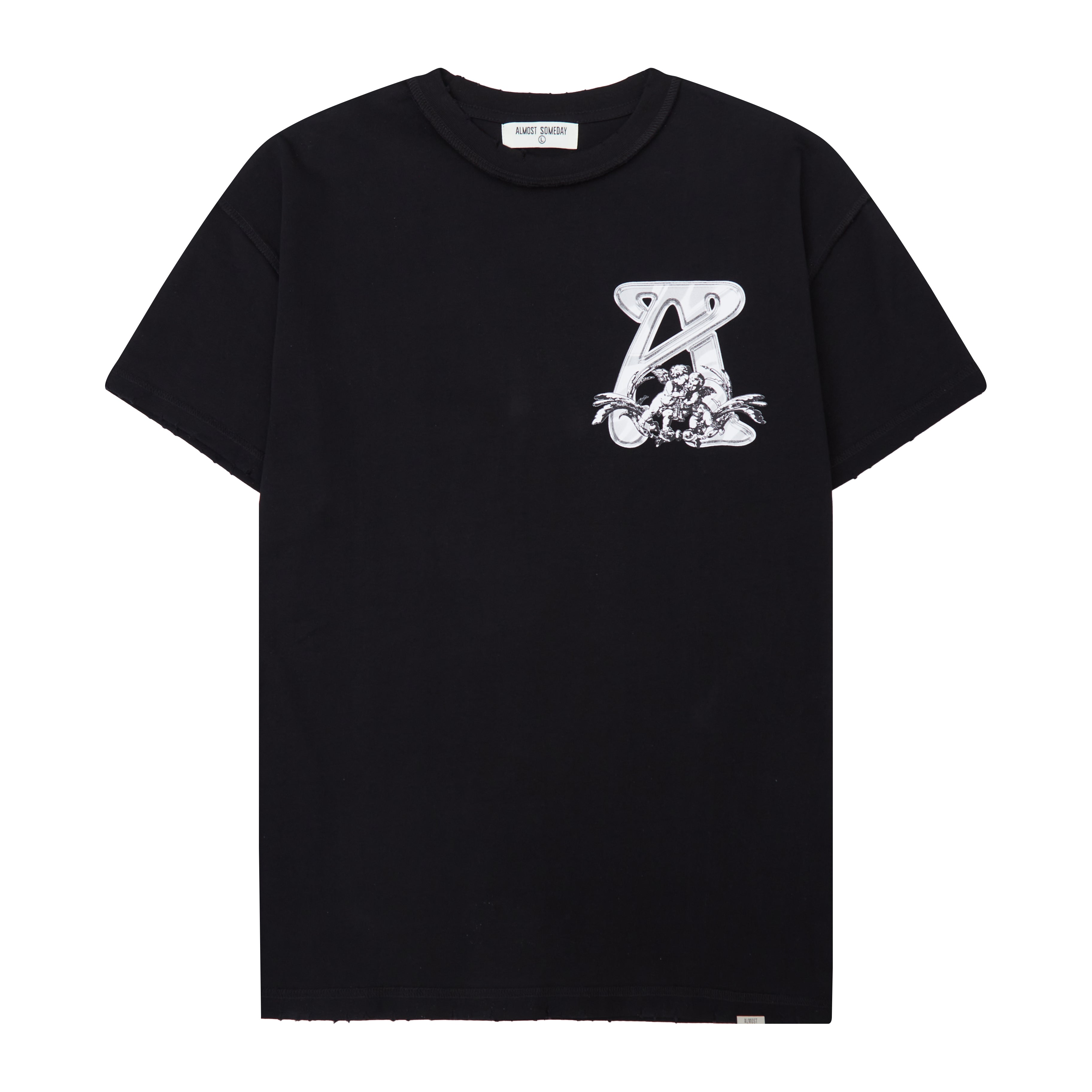 Platinum Tee (Washed Black)