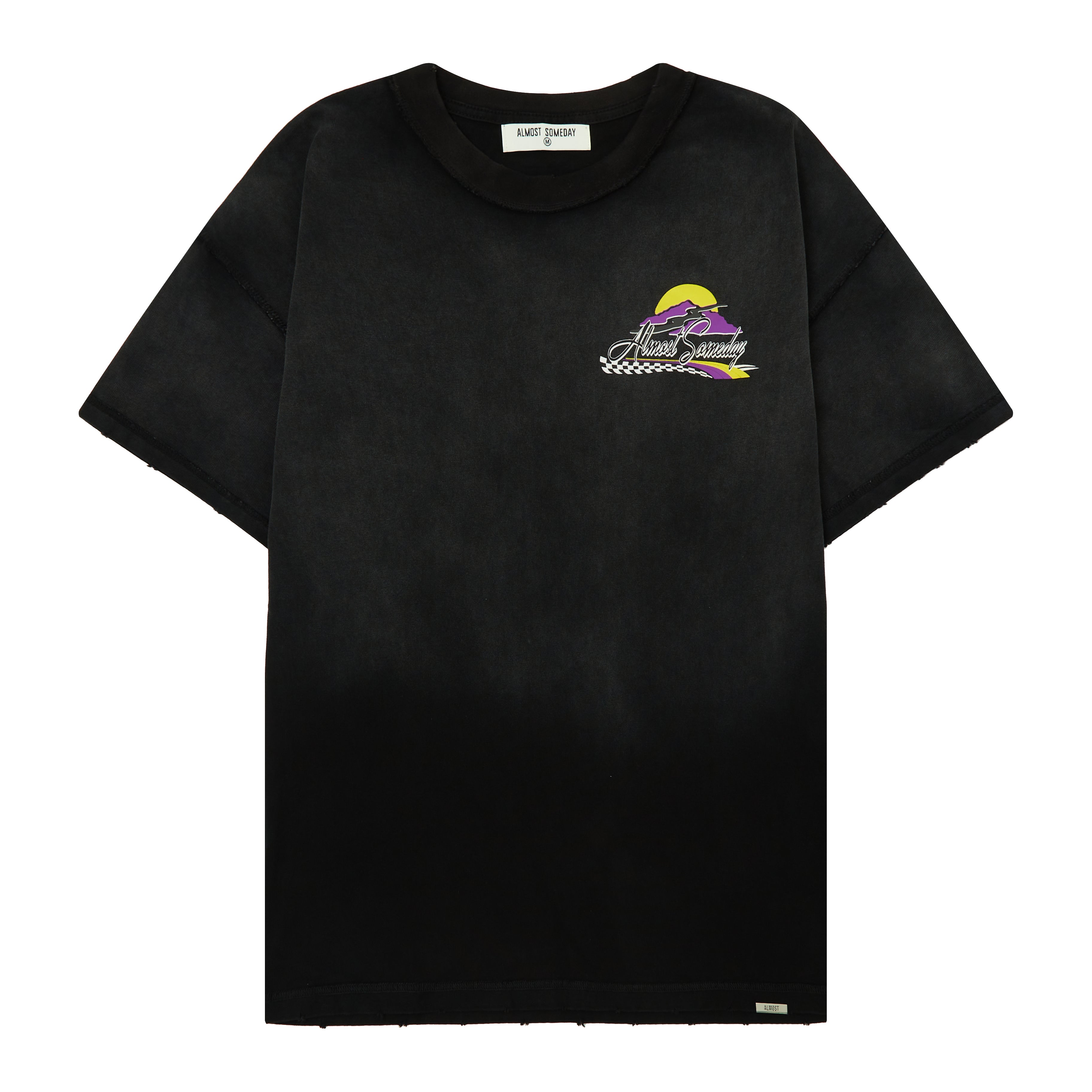 Peak Tee (Black)