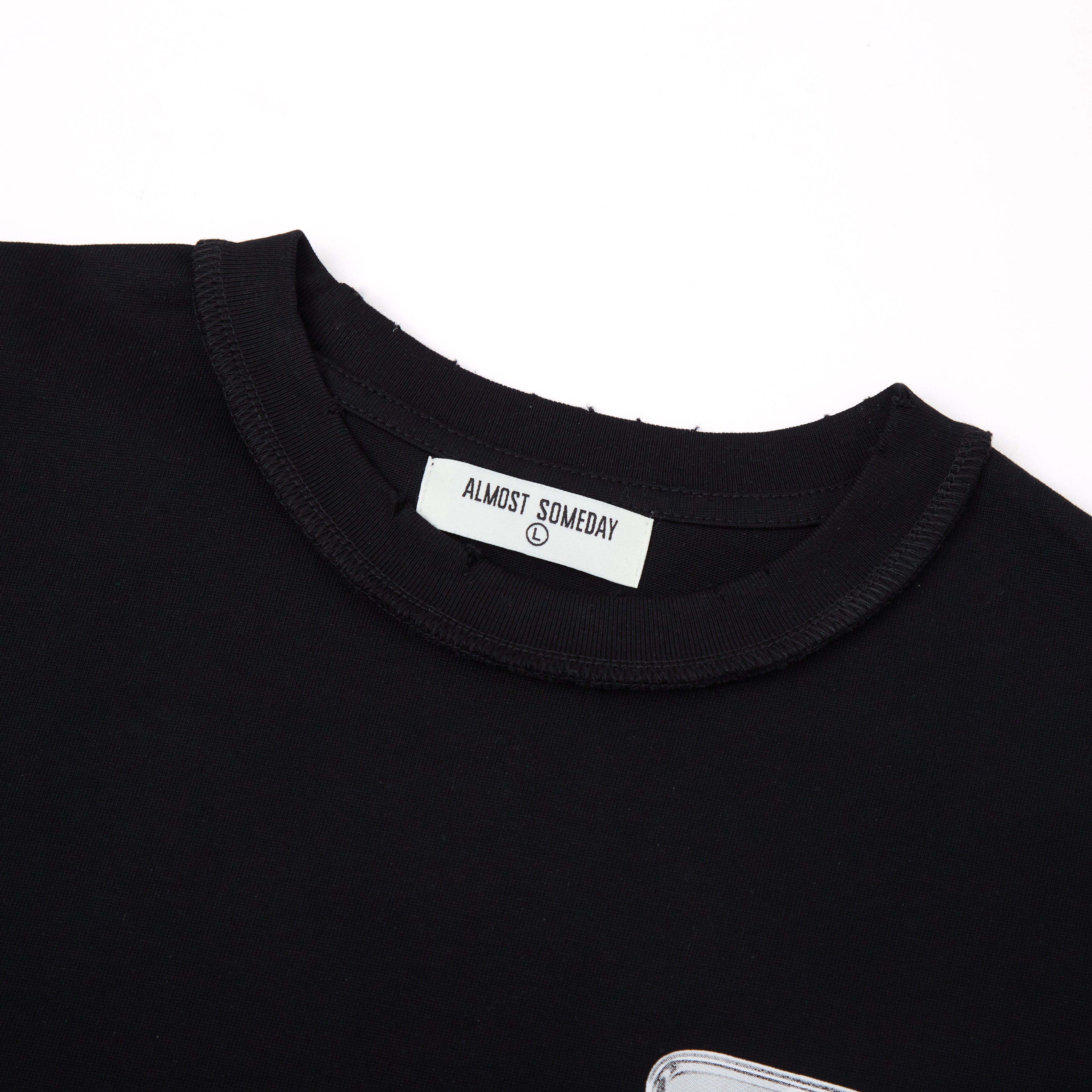 Platinum Tee (Washed Black)