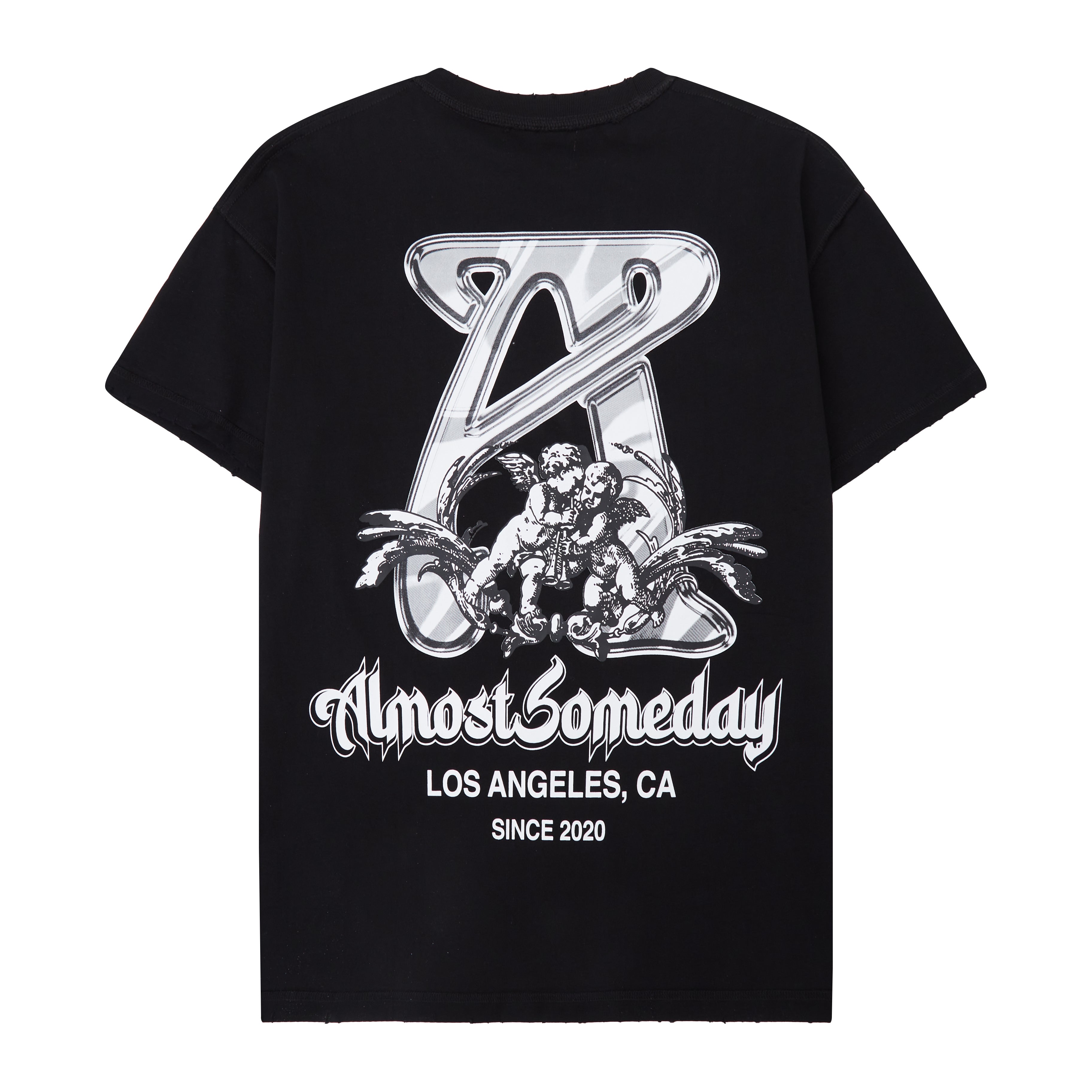 Platinum Tee (Washed Black)