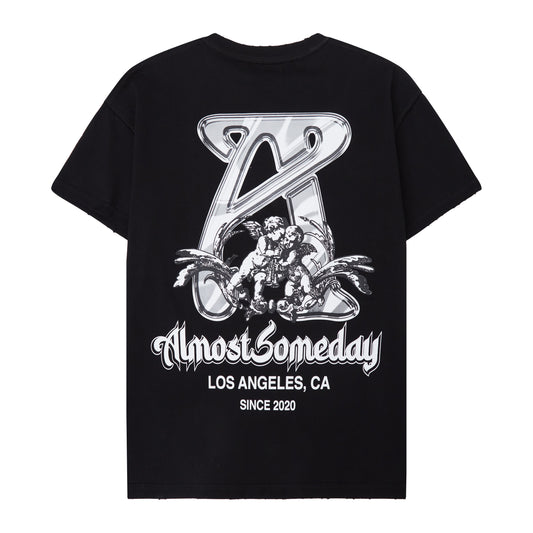 Platinum Tee (Washed Black)