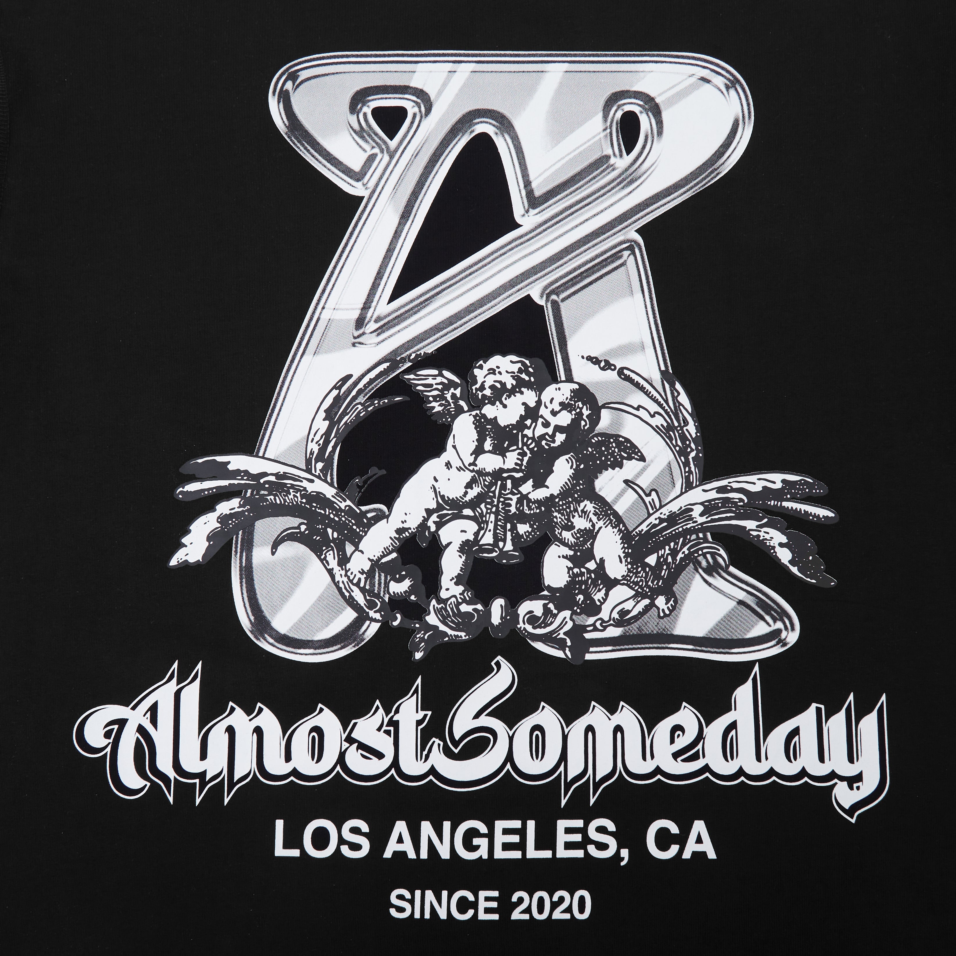 Platinum Tee (Washed Black)