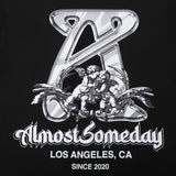 Platinum Tee (Washed Black)