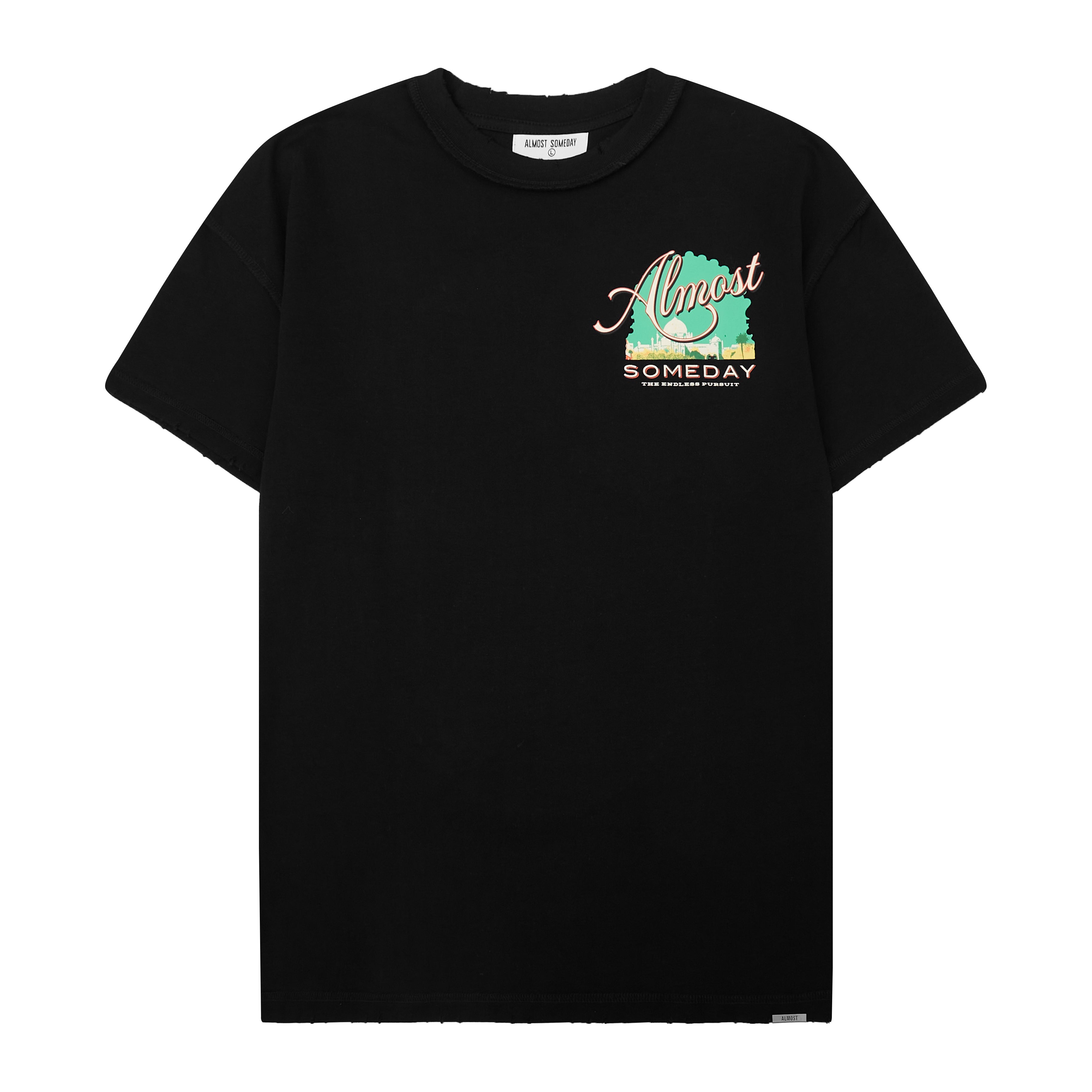 Bombay Tee (Washed Black)