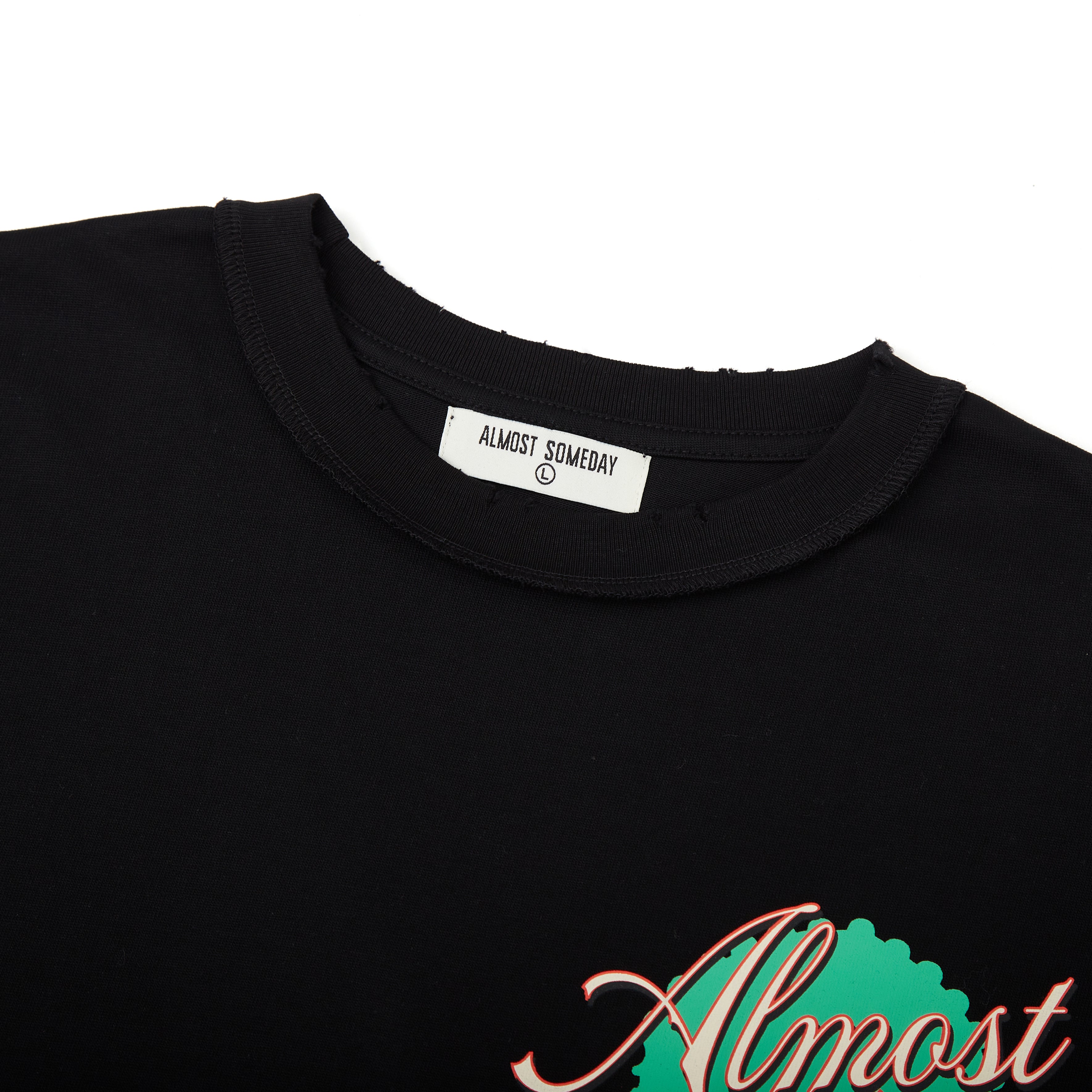 Bombay Tee (Washed Black)