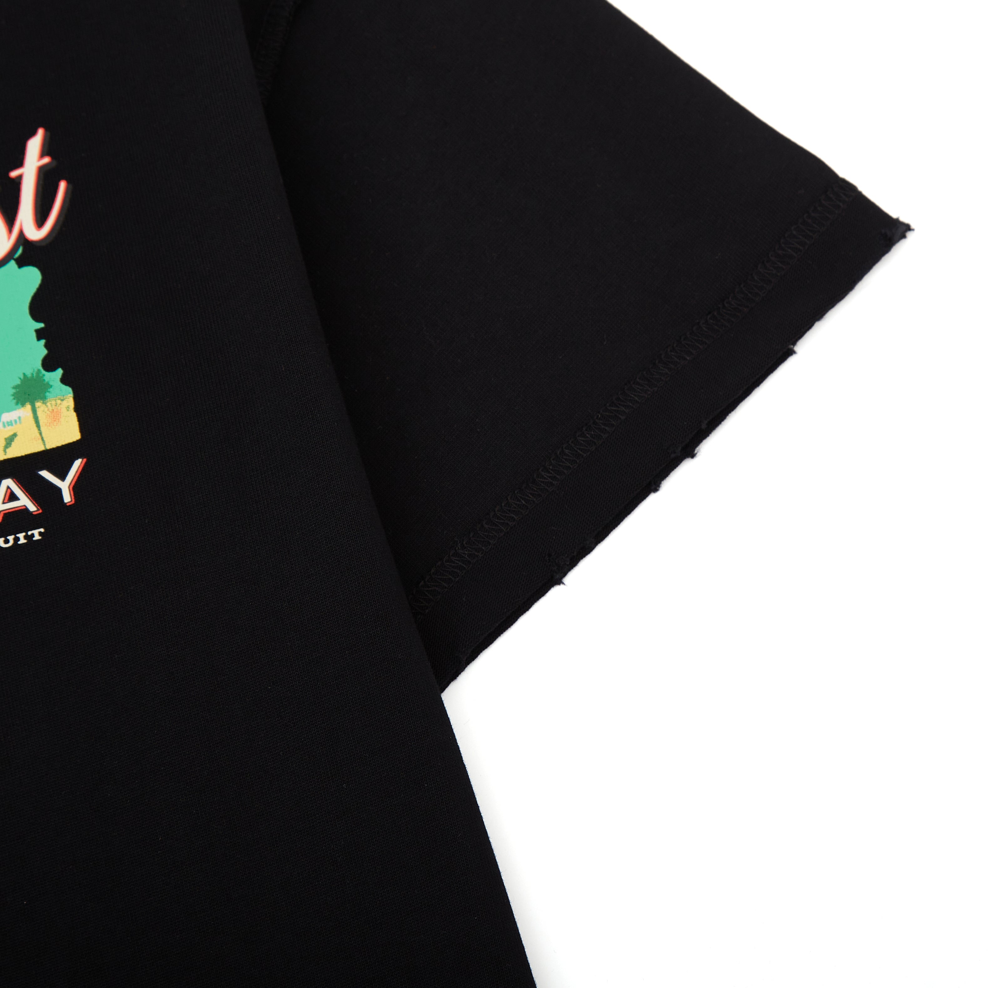 Bombay Tee (Washed Black)