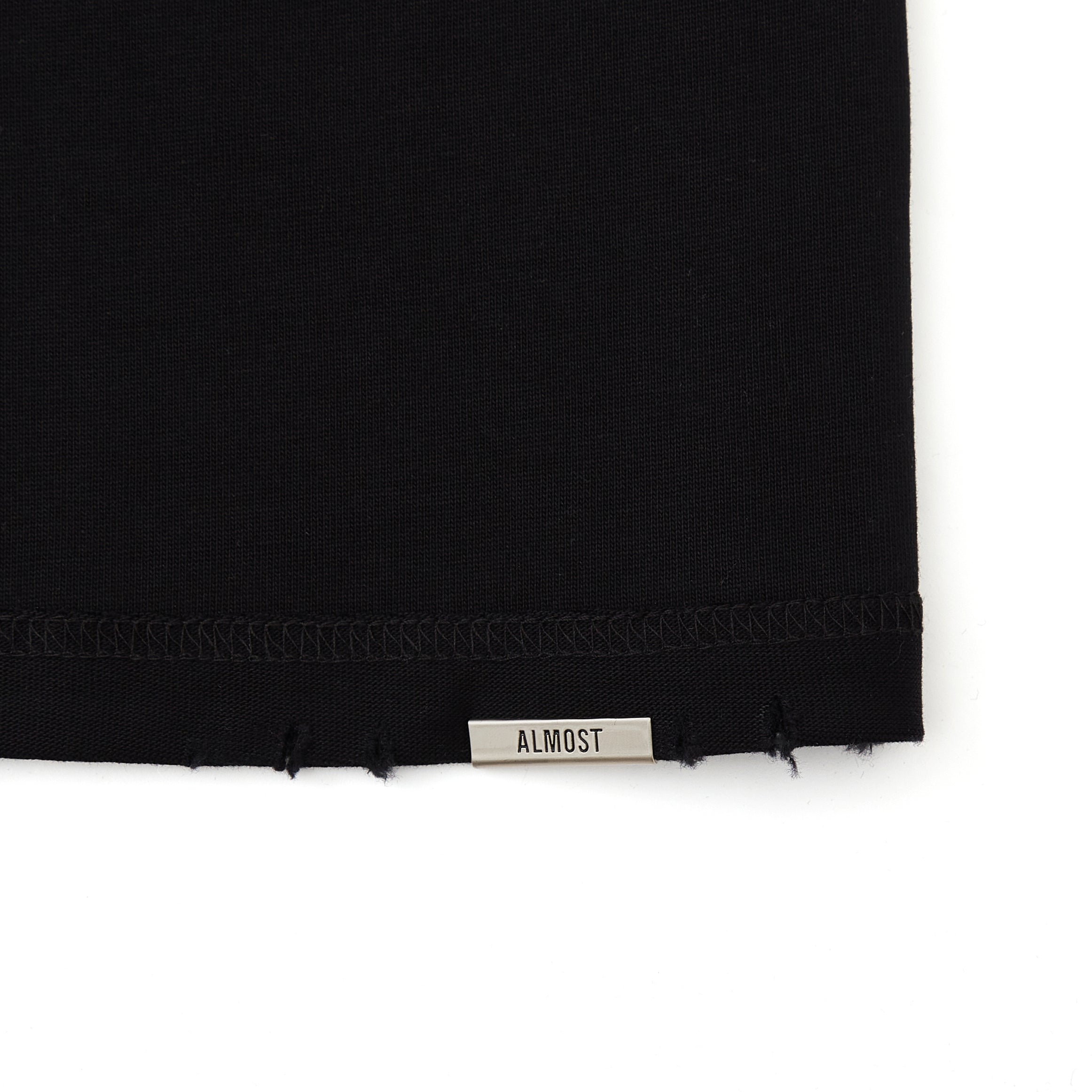 Bombay Tee (Washed Black)