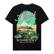 Bombay Tee (Washed Black)