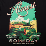 Bombay Tee (Washed Black)