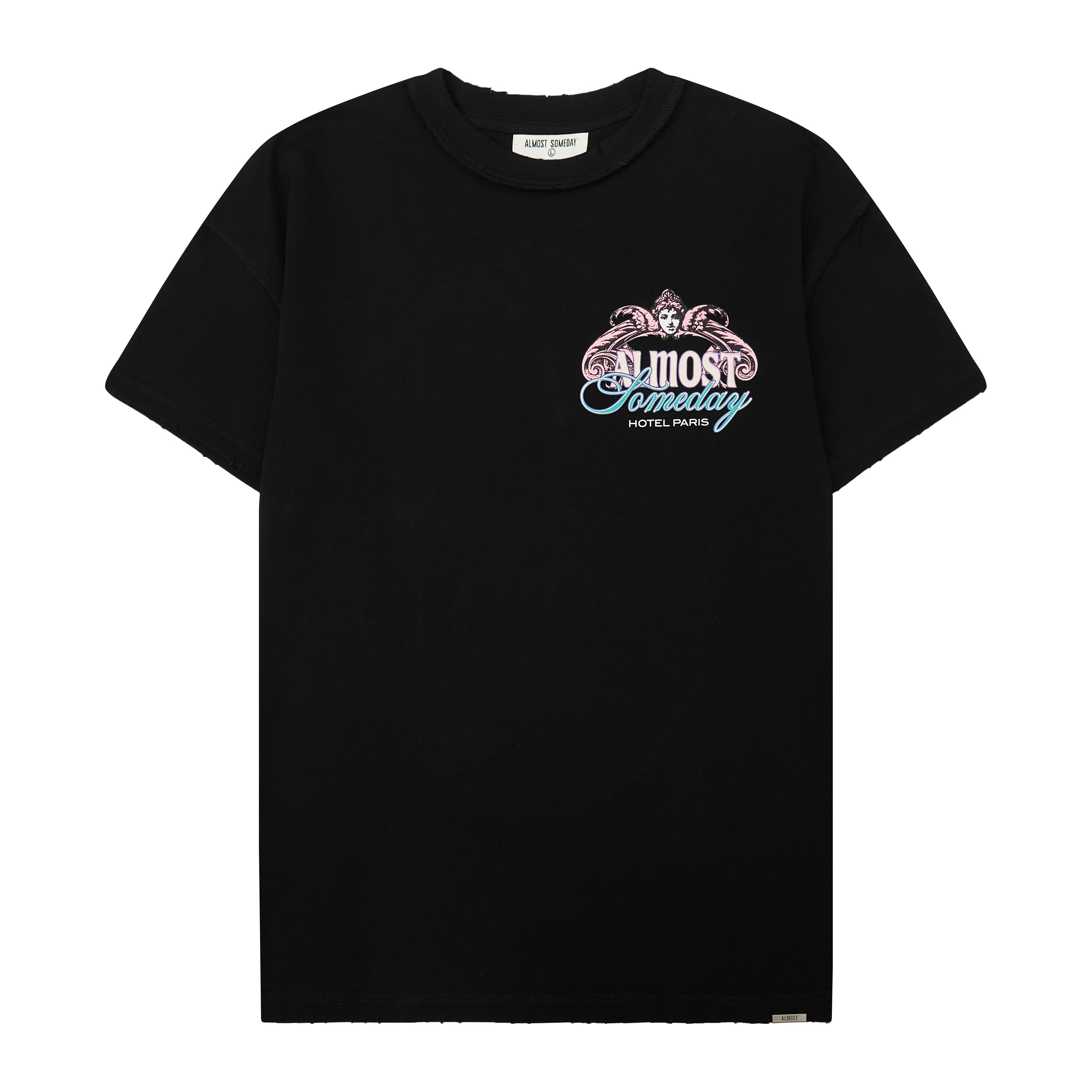 Prague Tee (Washed Black)