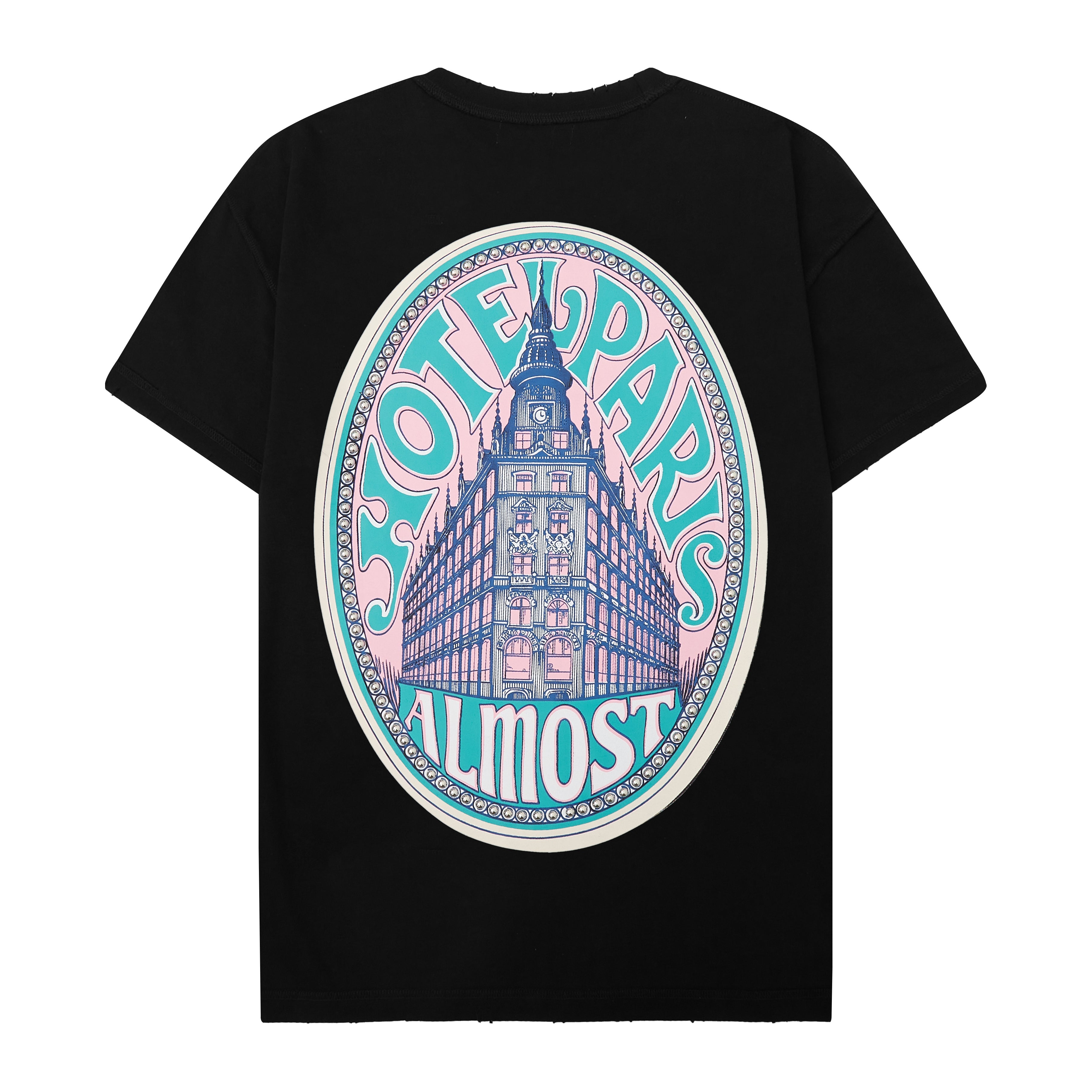 Prague Tee (Washed Black)