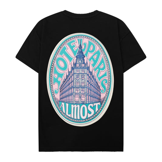 Prague Tee (Washed Black)