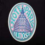 Prague Tee (Washed Black)