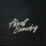 Signature Sun Fade Terry Short (Black)