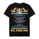 Tour Tee (Washed Black)