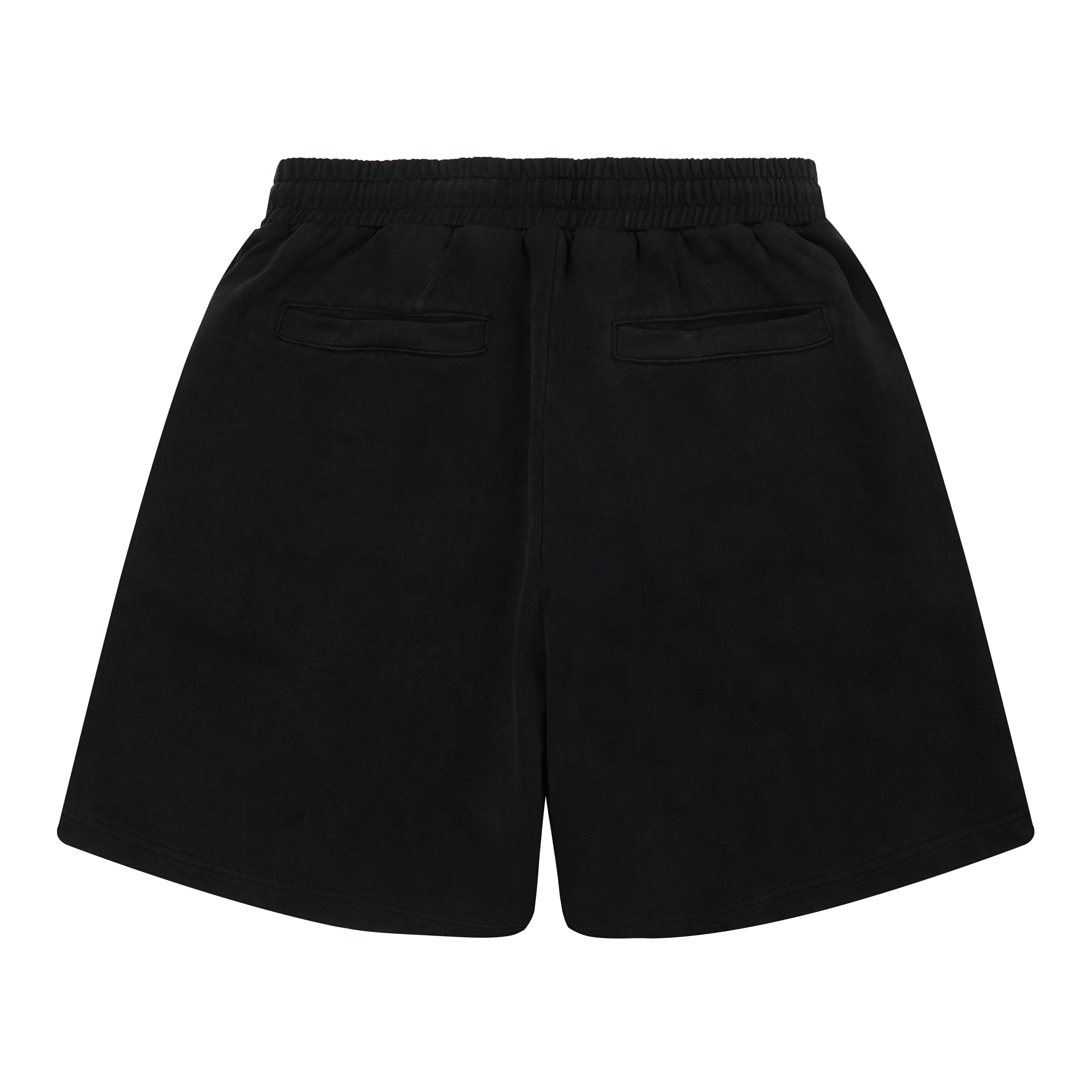 Signature Sun Fade Terry Short (Black)