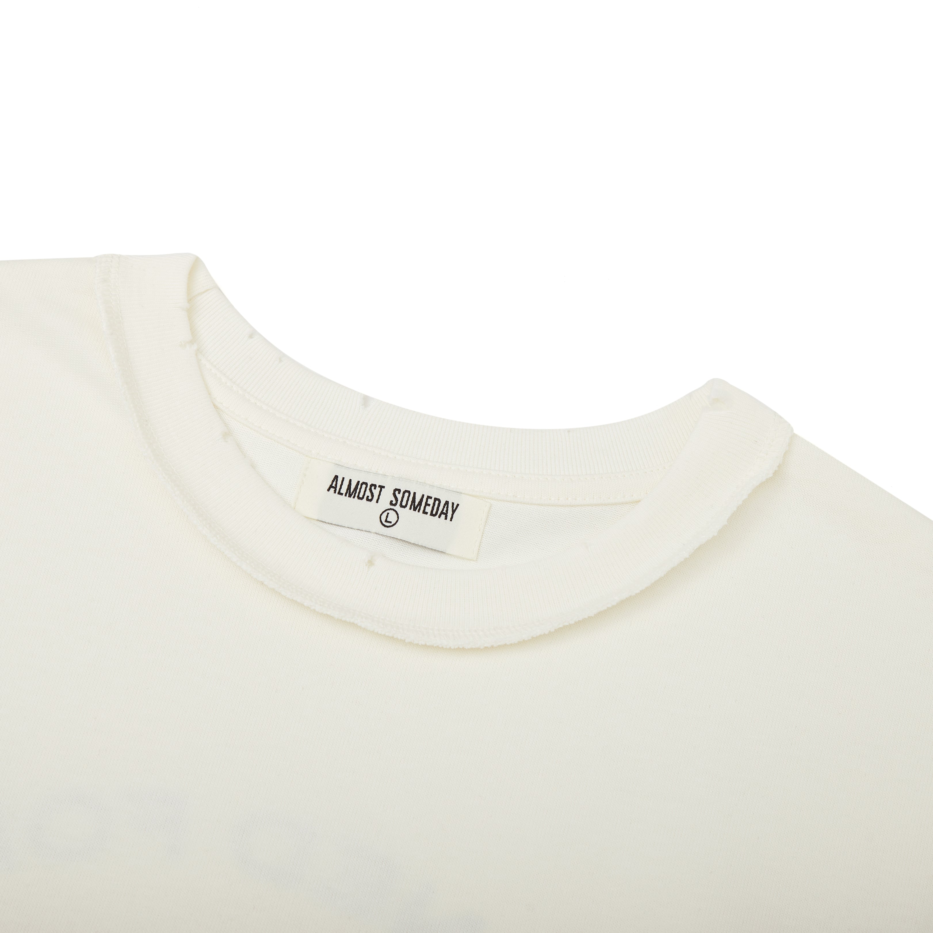 Motto Tee (Cream)