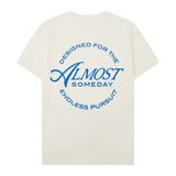 Motto Tee (Cream)