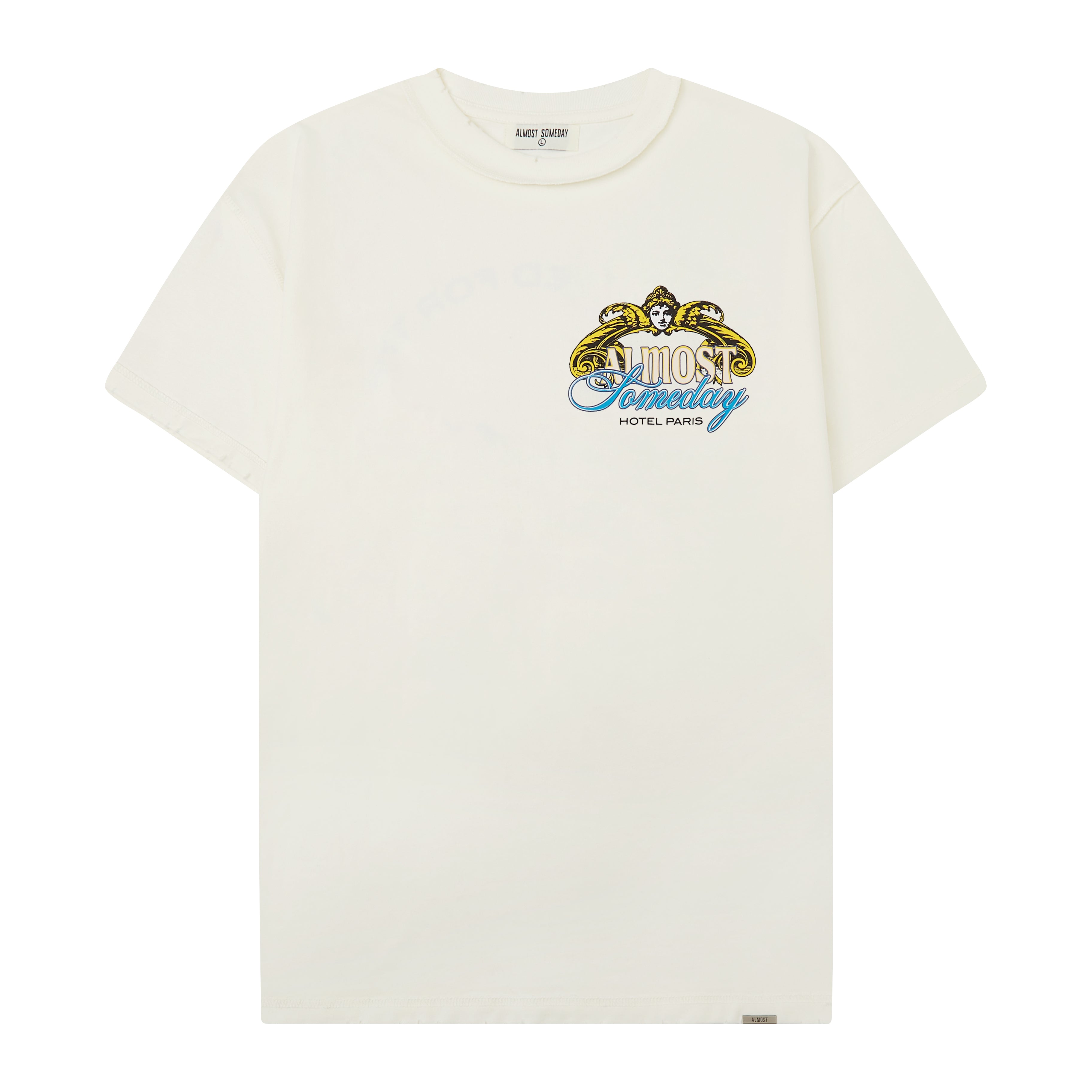 Prague Tee (Cream)