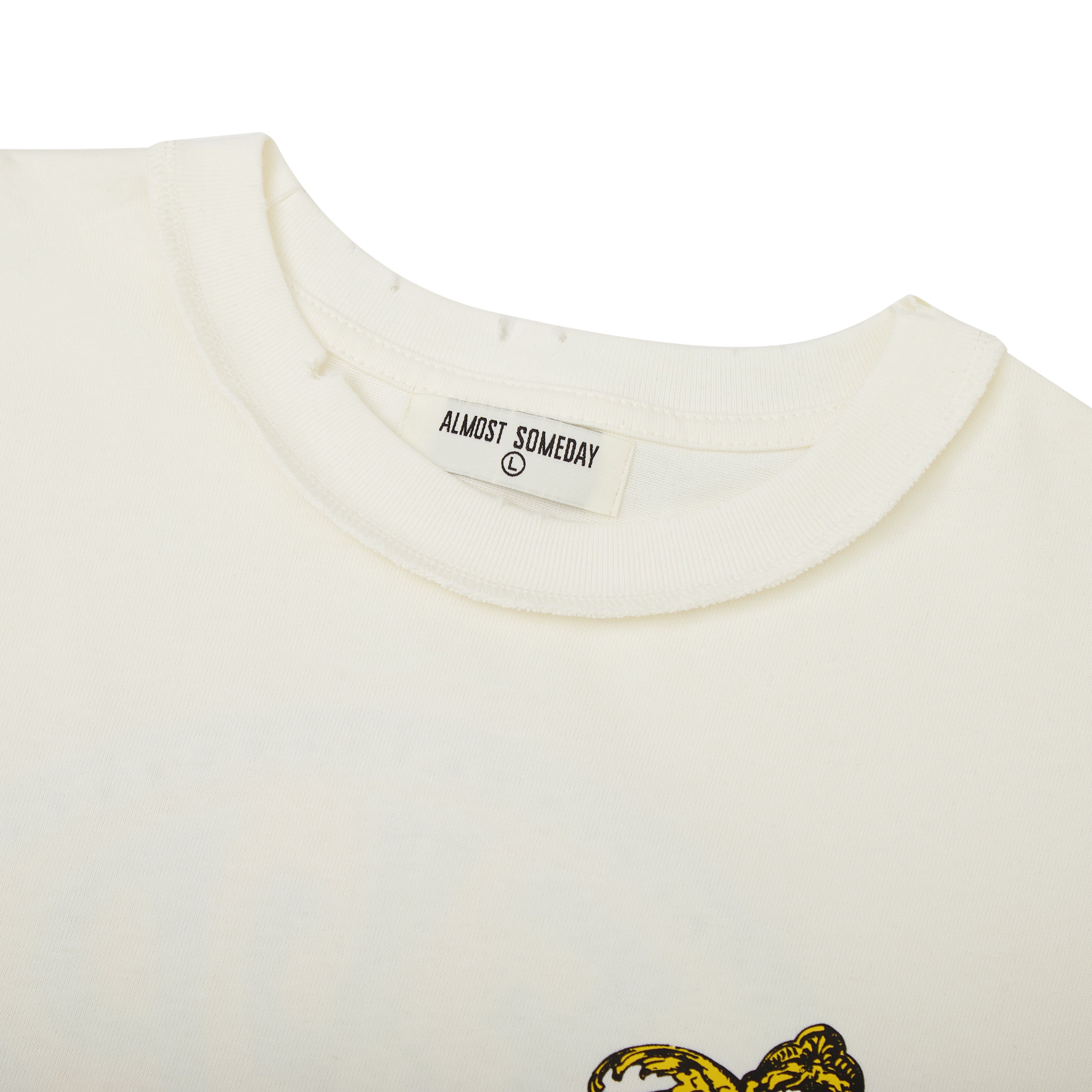 Prague Tee (Cream)