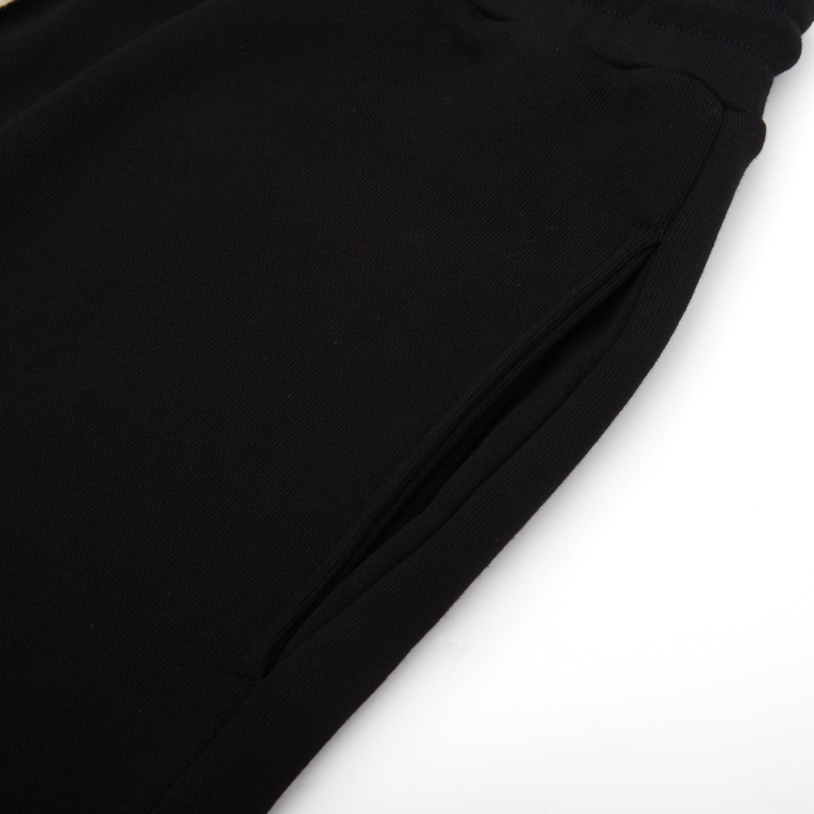 Bombay Terry Shorts (Black)