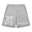 Platinum Knit Terry Shorts (Light Grey)