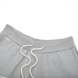 Platinum Knit Terry Shorts (Light Grey)
