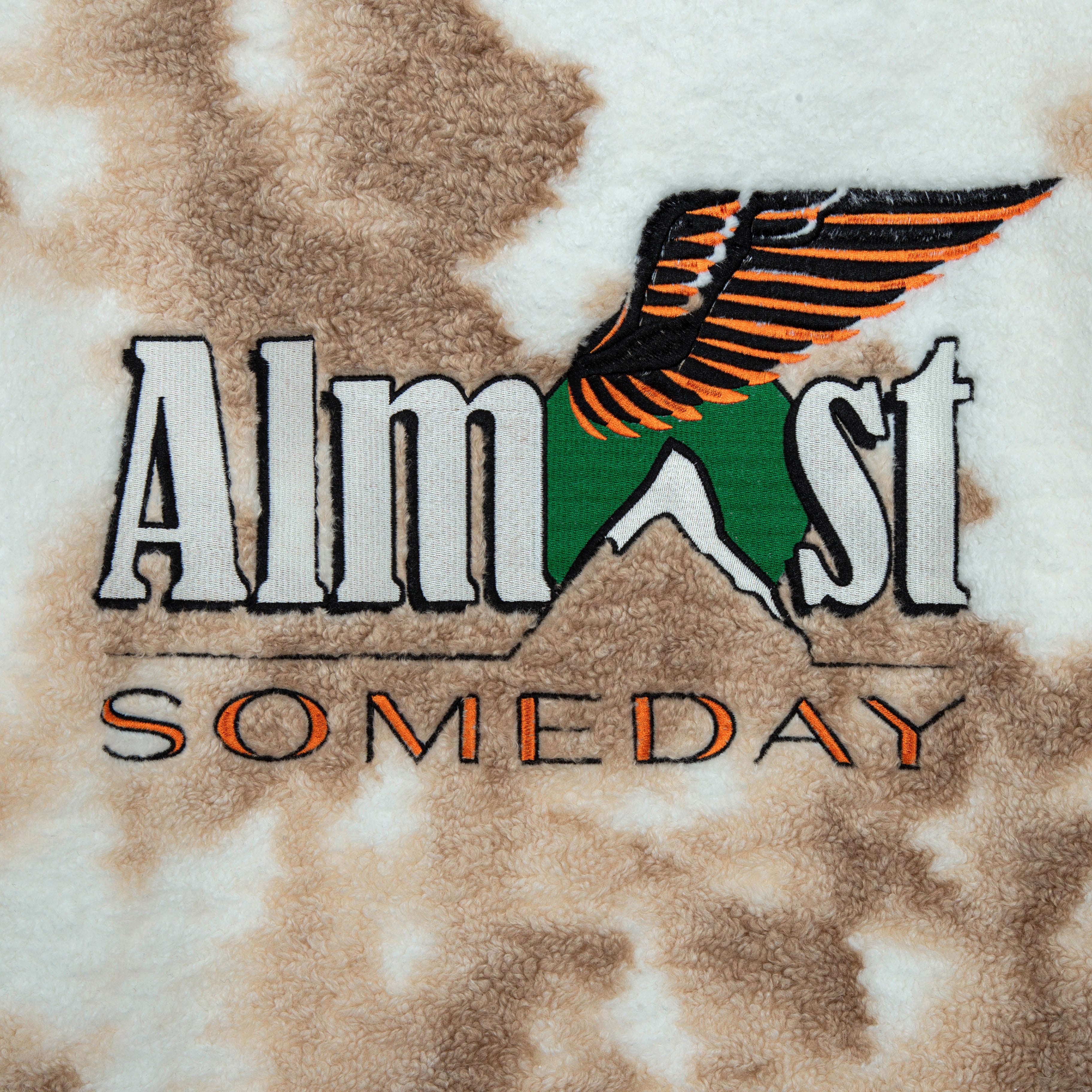 Spirit Sherpa Jacket (Cream)