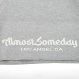 Platinum Knit Terry Shorts (Light Grey)