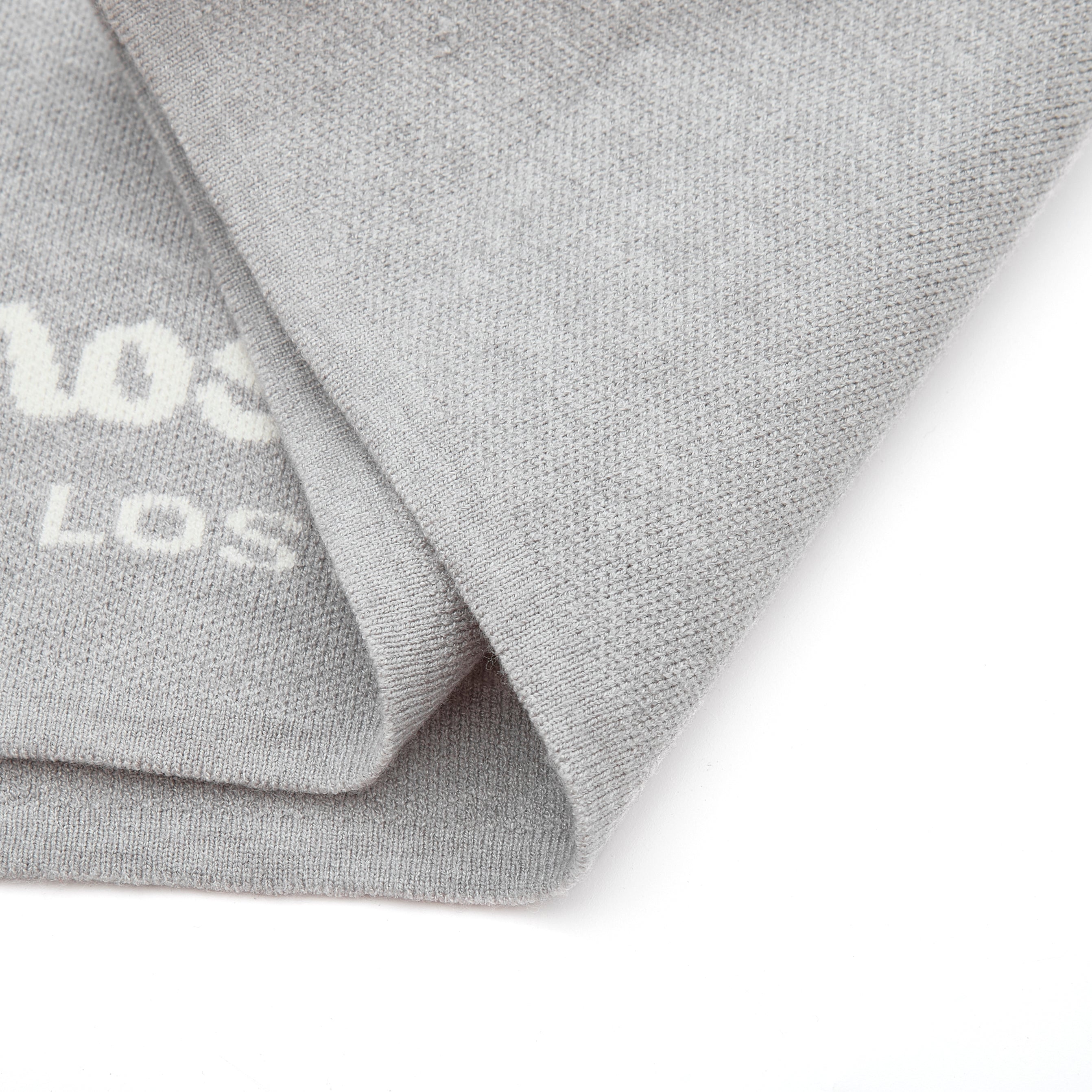 Platinum Knit Terry Shorts (Light Grey)