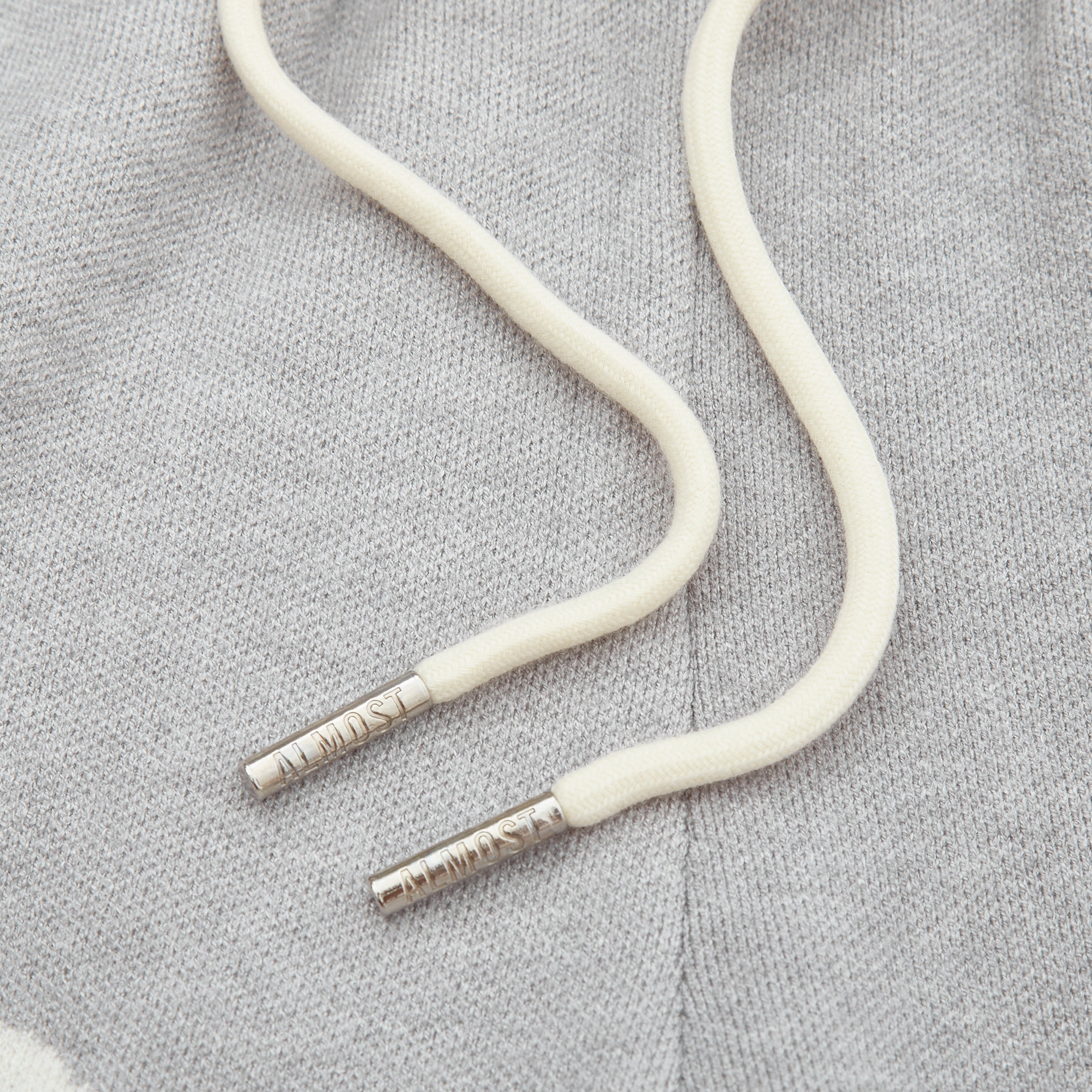 Platinum Knit Terry Shorts (Light Grey)