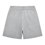 Platinum Knit Terry Shorts (Light Grey)
