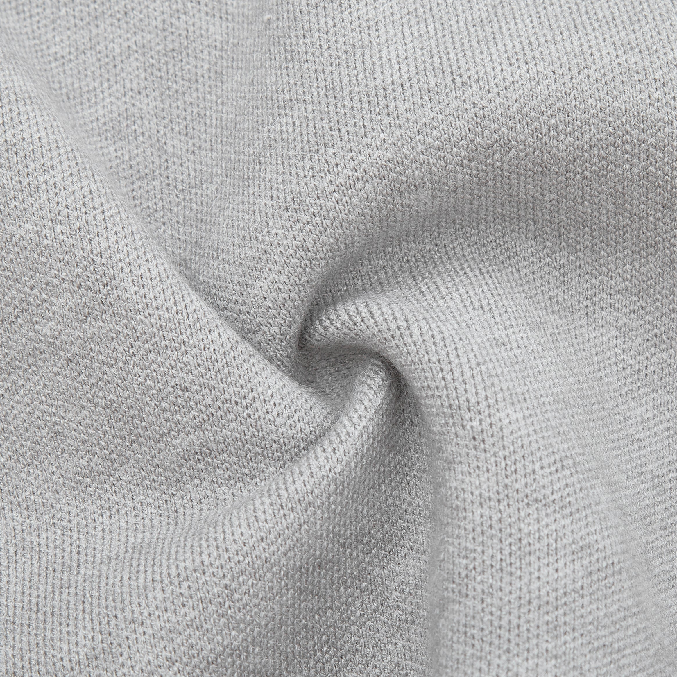 Platinum Knit Terry Shorts (Light Grey)