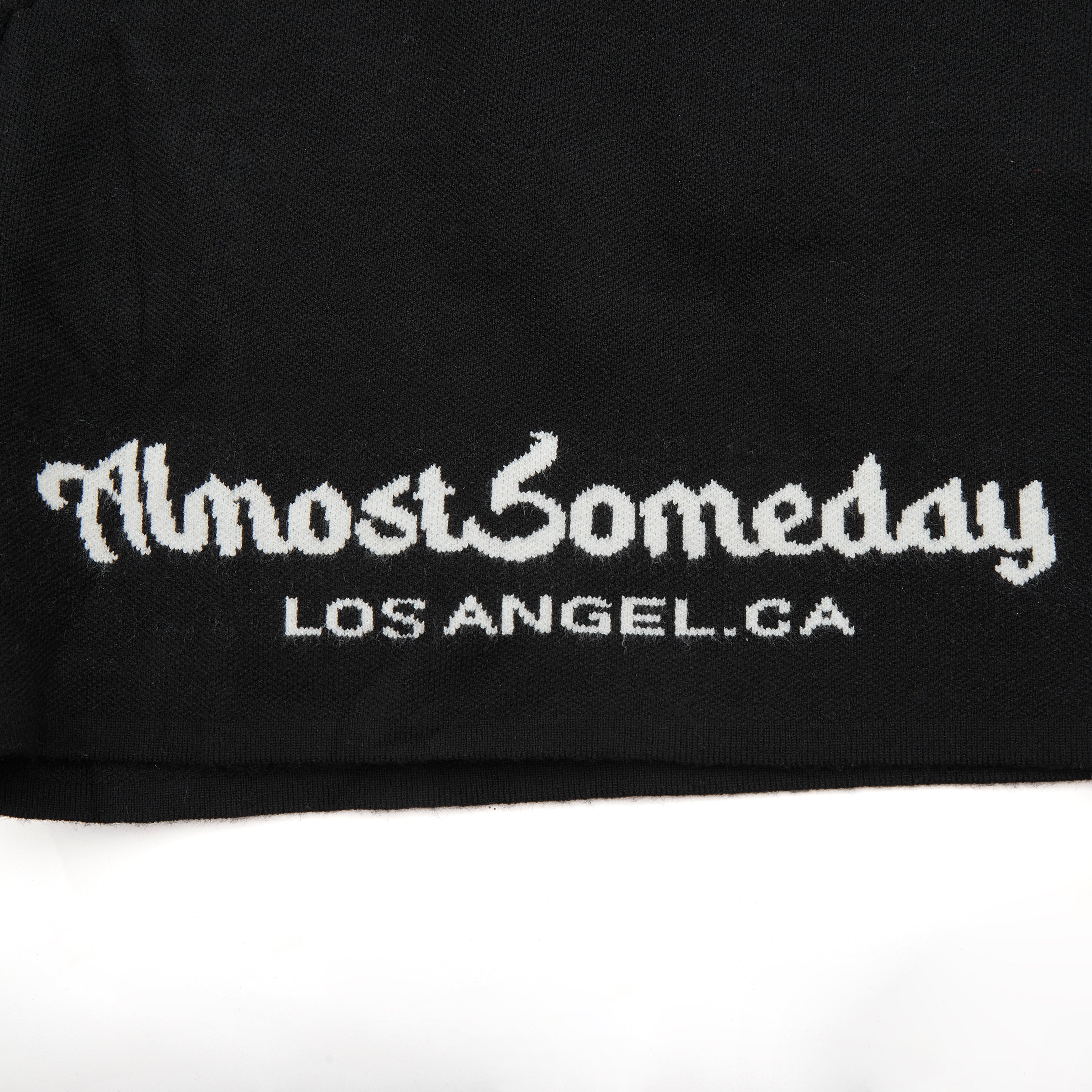 Platinum Knit Terry Shorts (Black)