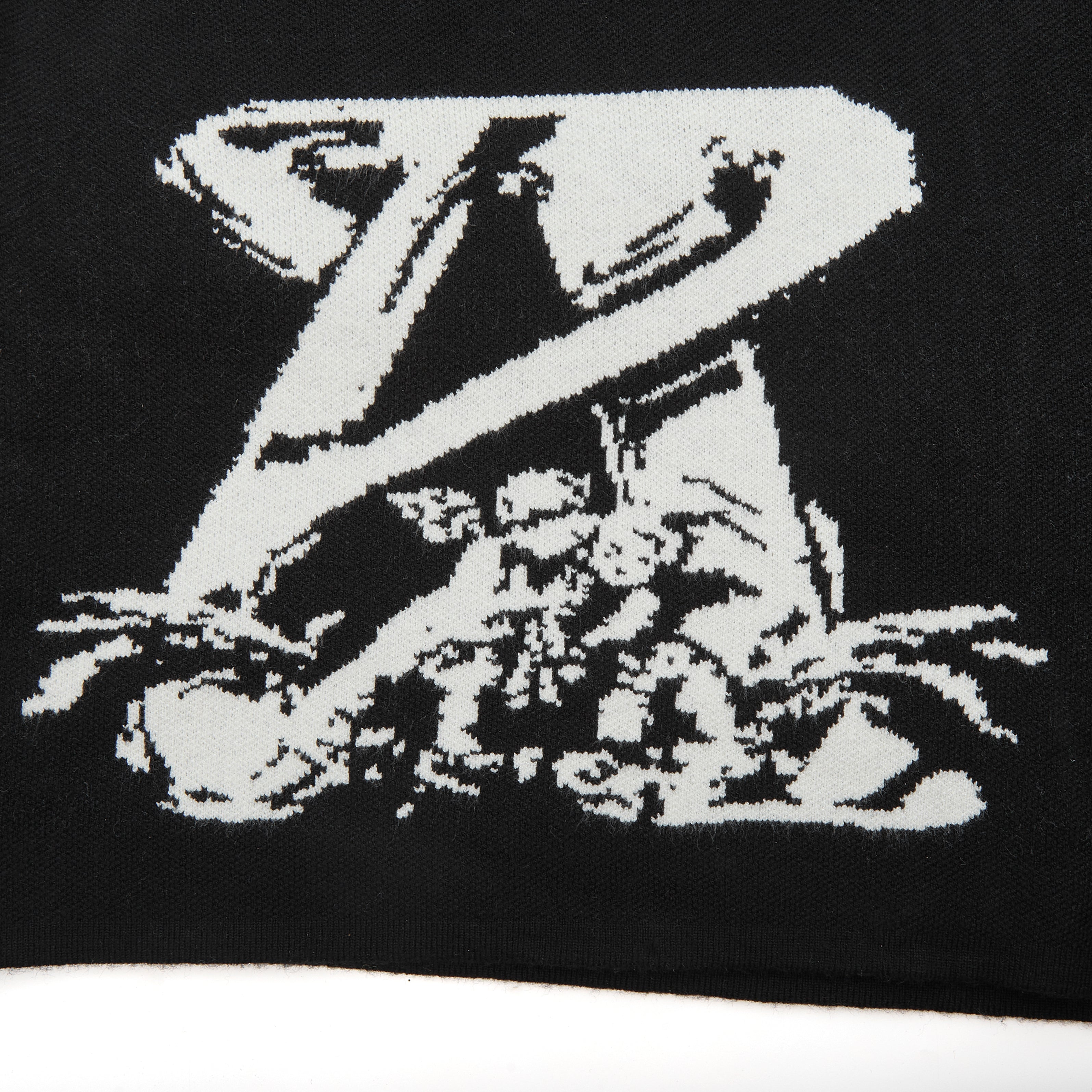 Platinum Knit Terry Shorts (Black)