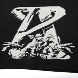 Platinum Knit Terry Shorts (Black)