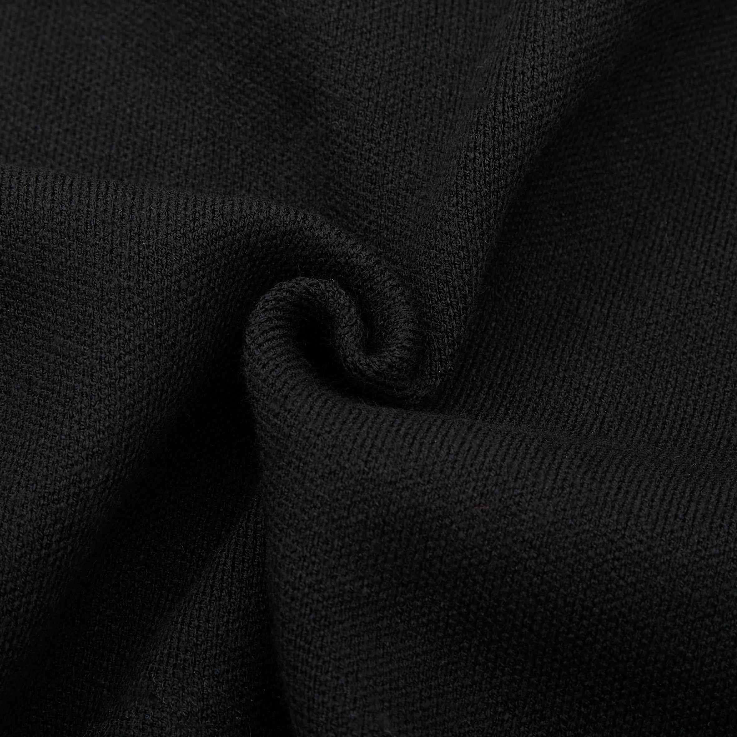 Platinum Knit Terry Shorts (Black)