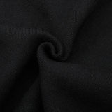 Platinum Knit Terry Shorts (Black)