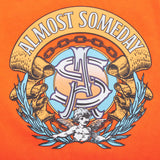 Tour Terry Shorts (Orange)