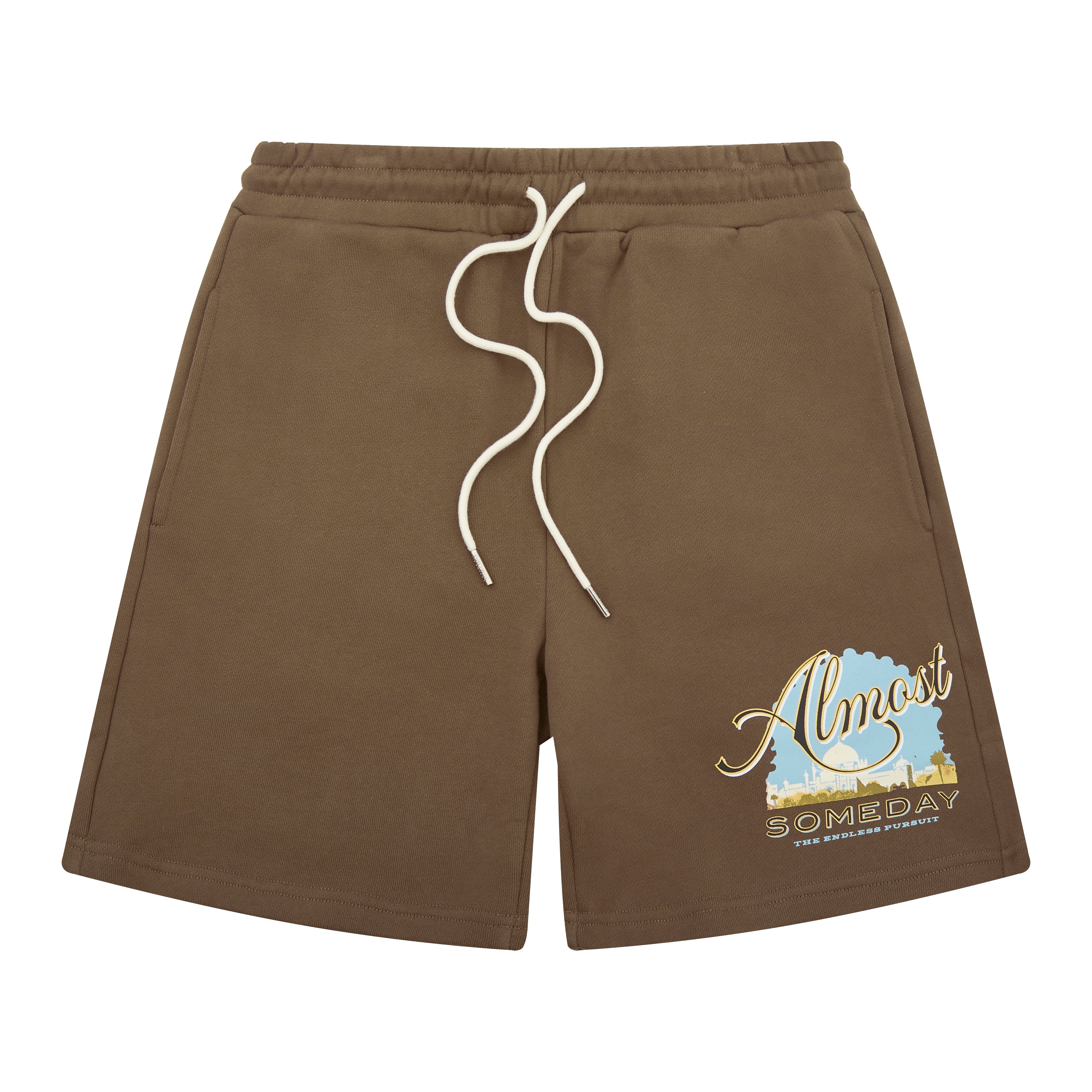 Bombay Terry Shorts (Brown)