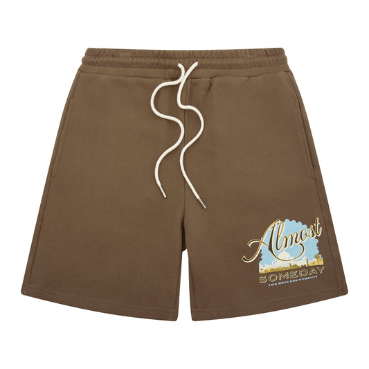 Bombay Terry Shorts (Brown)