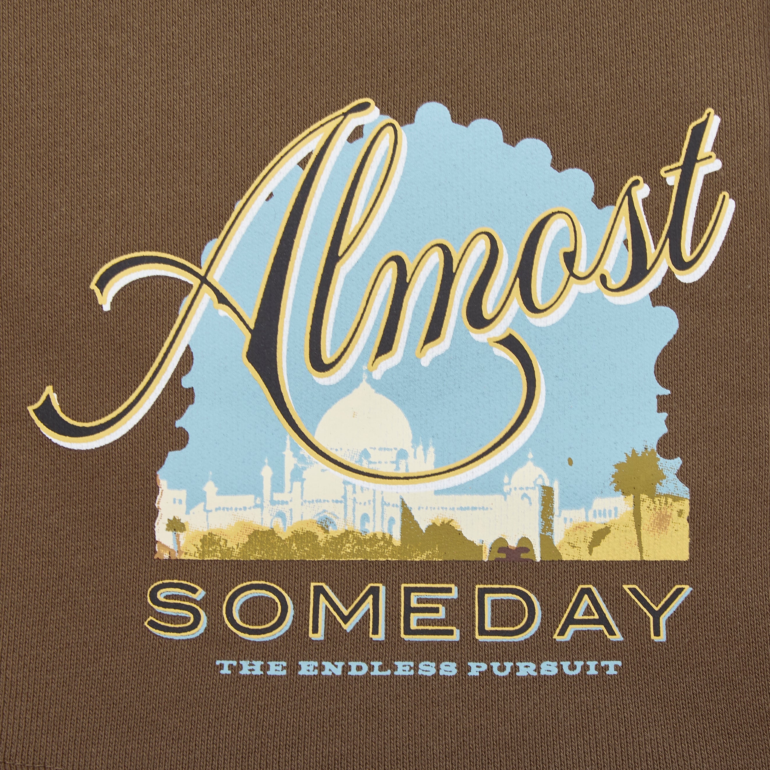 Bombay Terry Shorts (Brown)